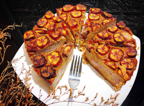 Bánh chuối nướng mật ong